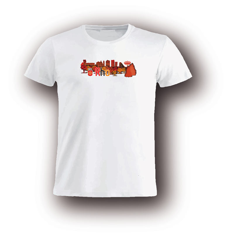 T-shirt Skyline Rho Kid