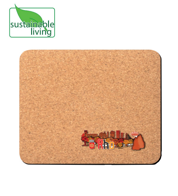 Mousepad RHOLLYWOOD sughero