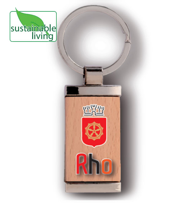 Portachiave in legno